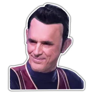😏 Robbie Rotten LazyTown Robbie Rotten, LazyTown, Meme, Personaggio, Serie TV telegram sticker