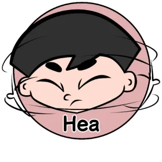 😖 Hea telegram sticker
