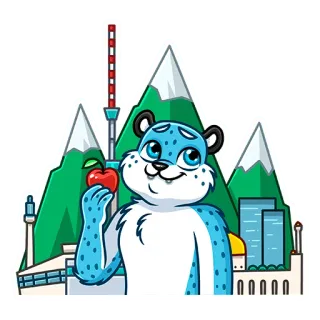 🍏 telegram sticker
