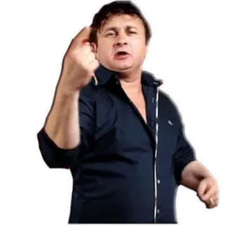 👊 doigt d'honneur, offensant, geste, personne telegram sticker