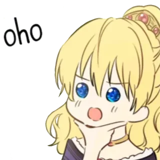 😗 oho whatsapp sticker
