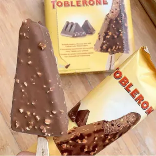 🍦 TOBLERONE Eis, Schokolade, Dessert, Essen, Toblerone whatsapp sticker