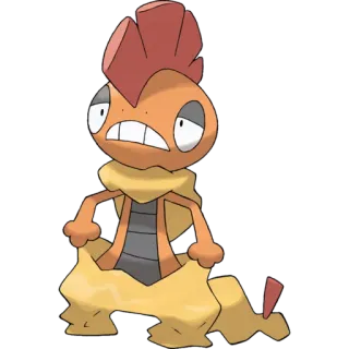 🐉 Scraggy Pokemon pokemon, scraggy, cartoon, animal, fighting telegram sticker