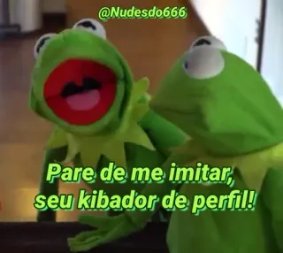 Kermit, the frog 4 🐸 telegram stickers