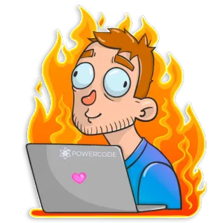 PowerCode telegram stickers