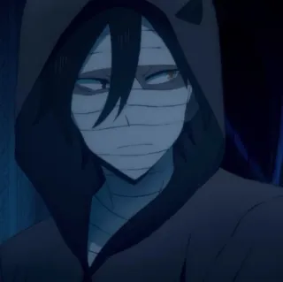🦇 Isaac Foster Angels of Death Anime, Manga, Isaac Foster, Angels of Death, Horor, Karakter telegram sticker