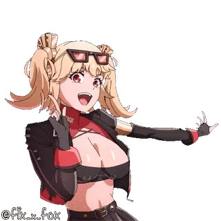 💃 Kiana Kaslana Honkai Impact 3rd telegram sticker