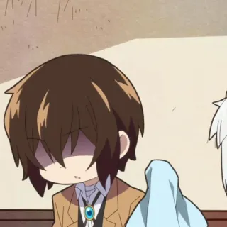 🧳 Dazai Osamu Bungou Stray Dogs Anime, Dazai, Bungou Stray Dogs, Personnage, Manga telegram sticker