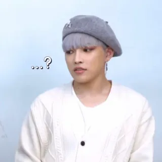 🐥 ... kpop, celebrità, espressione, domanda, persona telegram sticker
