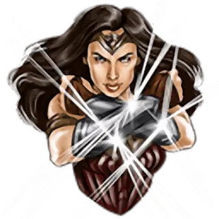 Batman v Superman whatsapp stickers
