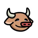 LIHKG Cow HD @lihkg_official whatsapp stickers