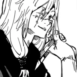 😉 Suguru Geto Jujutsu Kaisen Manga, Anime, Jujutsu Kaisen, Suguru Geto telegram sticker