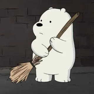 we bare bears 2 🍑 @peachpuffy telegram stickers