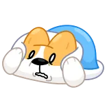 Corgi | @Premium_Emojis_Telegram telegram emojis 😨