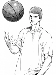 😏 basketball, anime, manga, character, sport telegram sticker