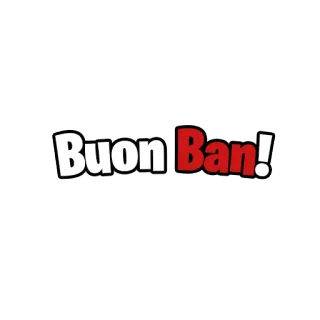 👮‍♀️ Buon Ban! italiano, slang whatsapp sticker