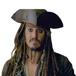 Pirates Of The Caribbean telegram stickers