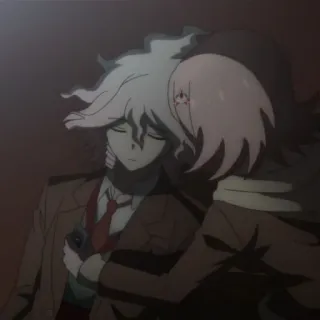 😴 Nagito Komaeda Danganronpa anime, danganronpa, characters, nagito komaeda telegram sticker
