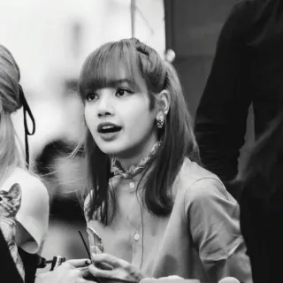 🖤 Lisa kpop, ca sĩ, blackpink, lisa telegram sticker