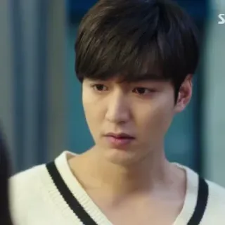 😐 Lee Min-ho attore coreano, celebrità, attore, uomo, Corea, Lee Min Ho telegram sticker