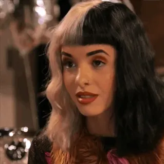 😐 Melanie Martinez Melanie Martinez, Sängerin, Cry Baby, Popkünstlerin, Songwriterin telegram sticker