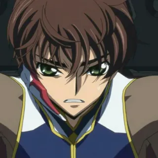 📎 Lelouch Lamperouge Code Geass Anime, Personagem, Code Geass, Lelouch, Lelouch Lamperouge telegram sticker