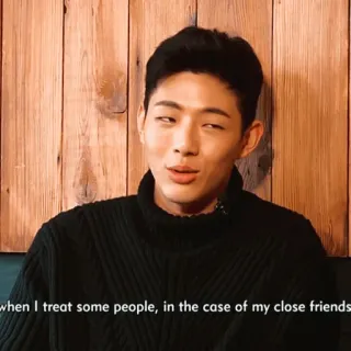 🎼 when I treat some people, in the case of my close friends telegram sticker