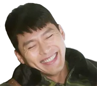 😂 man, smiling, happy, Korean, actor telegram sticker
