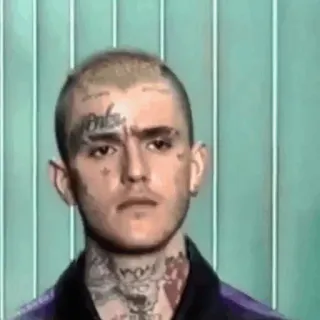 Lil peeP By @pesare_Lagbaz telegram stickers
