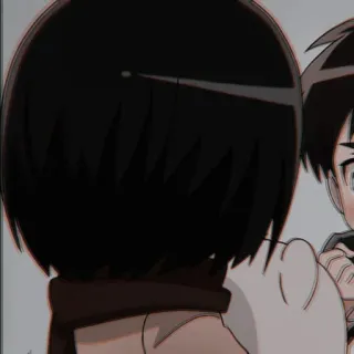 🀄 Mikasa Ackerman Attack on Titan Anime, Personnage, Fille, Mikasa, L'Attaque des Titans, Fanart, AOT telegram sticker
