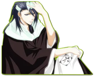 😕 Gin Ichimaru Bleach Anime, Mangá, Gin Ichimaru, Bleach, Personagem whatsapp sticker