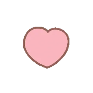 ⭐️ หัวใจ, ความรัก, สีชมพู, วาเลนไทน์, ความรักใคร่, สัญลักษณ์ telegram sticker