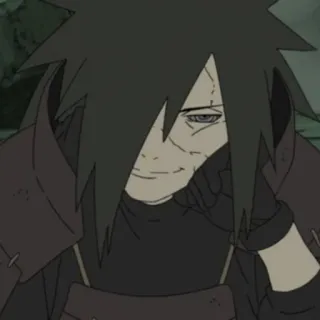 ⚖ Madara Uchiha Naruto anime, manga, uchiha, madara, villain telegram sticker