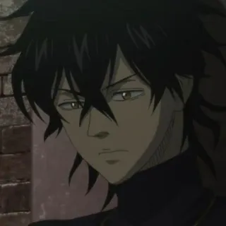 💛 Yuno Black Clover Anime, Mangá, Black Clover, Yuno, Personagem, Rei Mago telegram sticker