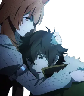 😩 Raphtalia The Rising of the Shield Hero Anime, Fantasy, Słodkie, Bohater, Kawaii, Shield Hero, The Rising of the Shield Hero telegram sticker