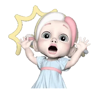 😱 whatsapp sticker