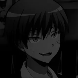 😼 Karma Akabane Assassination Classroom Anime, Manga, Charakter, Karma Akabane, Assassination Classroom telegram sticker