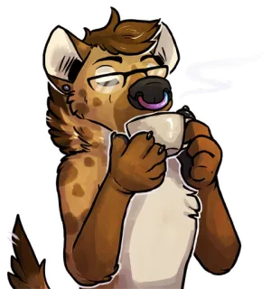 coffee yeen telegram stickers
