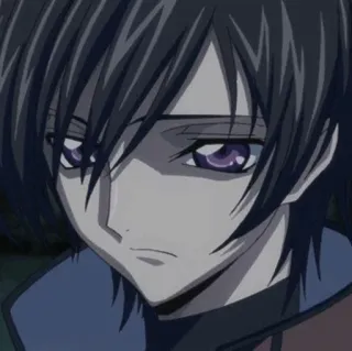 🥀 Lelouch Lamperouge Code Geass Anime, Manga, Lelouch, Code Geass, Personaggio, Animazione giapponese whatsapp sticker