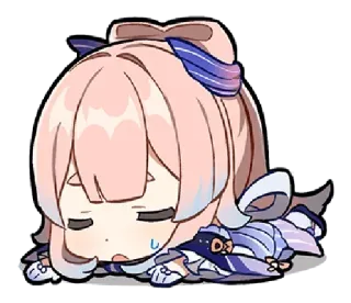 Genshin Impact Chibi || @GreySunders telegram stickers