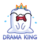 👸 Ice King Adventure Time ice king adventure time ice, king, adventure time, cartoon, character, crown whatsapp sticker