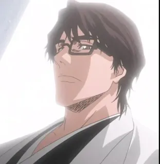 😒 Sosuke Aizen Bleach anime, manga, bleach, aizen, sosuke telegram sticker