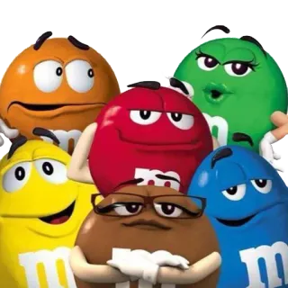 M&M'S @stickersb2b telegram stickers