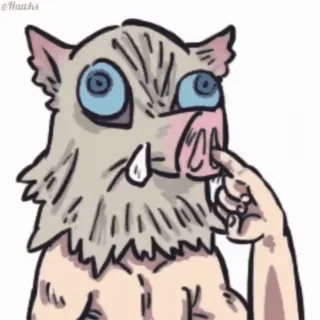 🎥 Cringe KNY (@TodorokiShouto) telegram stickers
