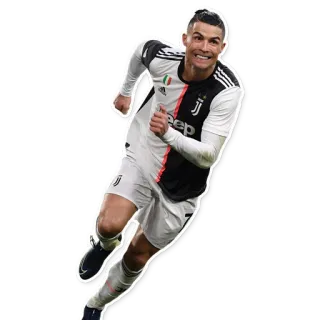 🏃‍♂️ Cristiano Ronaldo sport, football, football, athlète, ronaldo whatsapp sticker