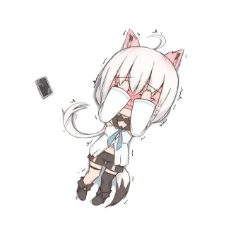 Hololive Random - KTS_Workshop whatsapp stickers