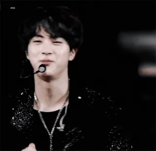😄 Jin jin, bts, kpop, ídolo, cantante, artista telegram sticker