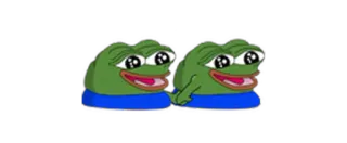 🥰 Pepe the Frog Pepe, Sapo, Meme, Cultura da Internet, Emotes telegram sticker