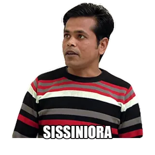 👶 SISSINIORA whatsapp sticker