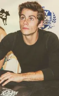 🙄 dylan o'brien, actor, celebrity, teen wolf, the maze runner, portrait telegram sticker